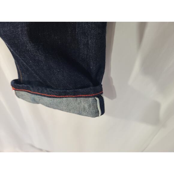 Gustin Dark Blue Straight Men Jeans - Picture 6 of 15